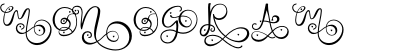 Monogram Challigraphy Little Round Tip 02